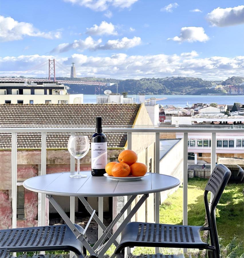Apartment Ajuda Tagus River View Lisboa Eksteriør billede