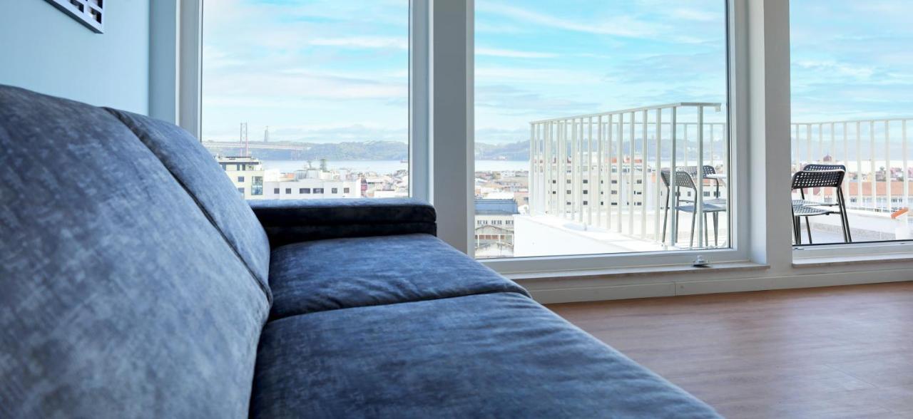 Apartment Ajuda Tagus River View Lisboa Eksteriør billede