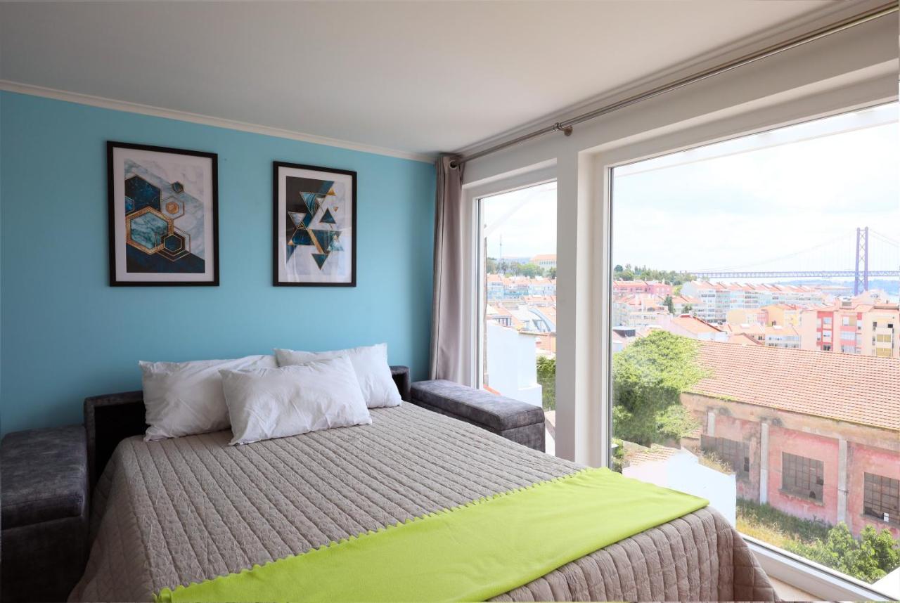 Apartment Ajuda Tagus River View Lisboa Eksteriør billede